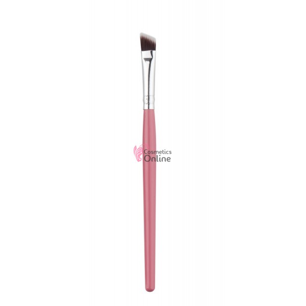 Pensula de make-up S Pink R016 Angled Liner Brush
